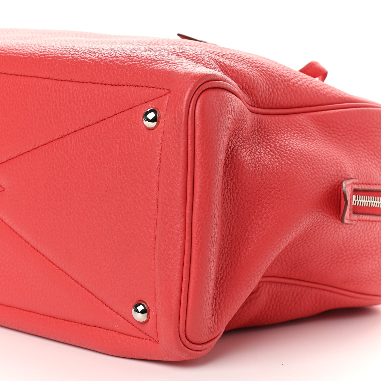 Hermes Taurillon Clemence Victoria II 35 Bougainvillea 9 of 9
