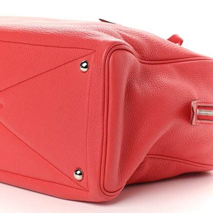 Hermes Taurillon Clemence Victoria II 35 Bougainvillea 9 of 9