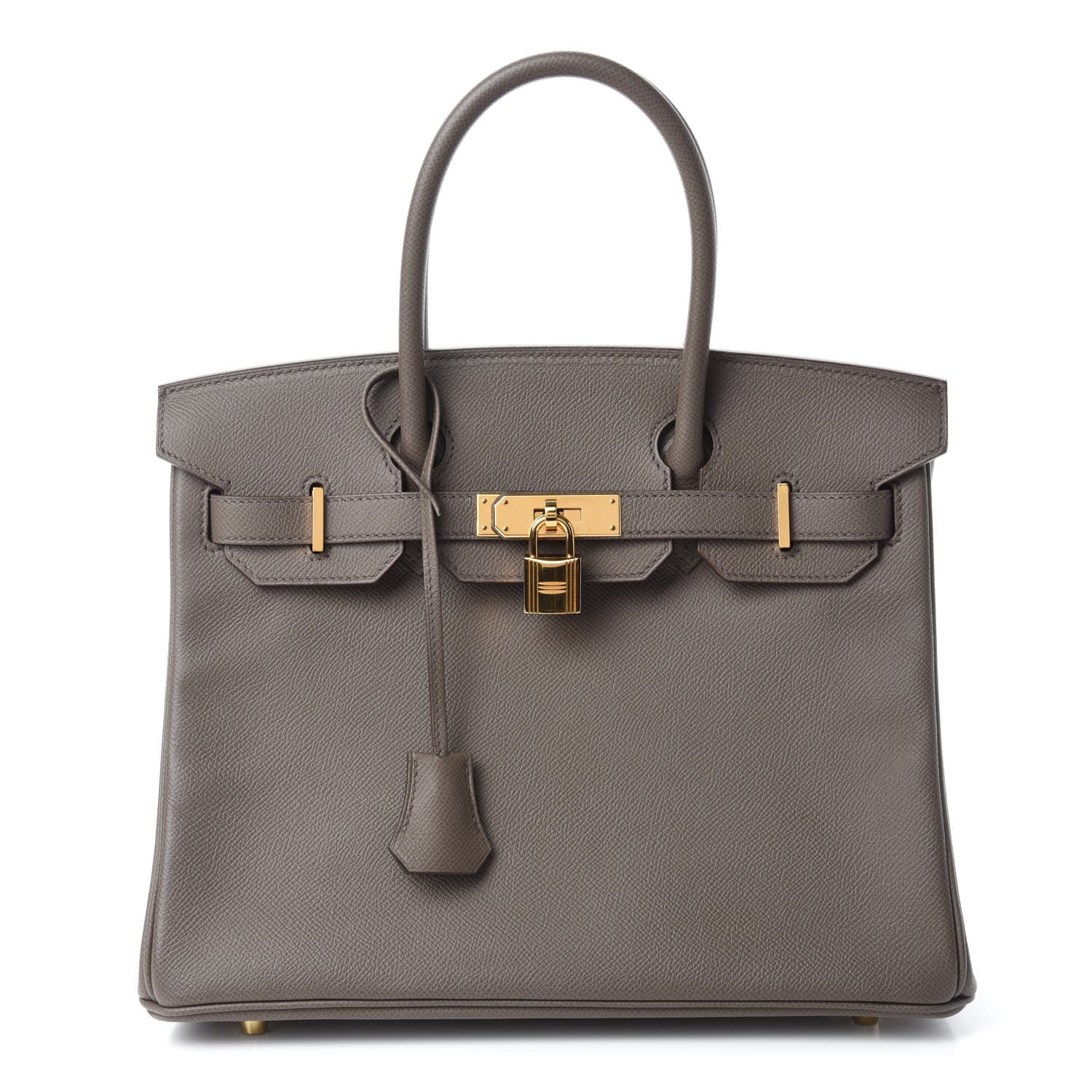 Hermes Epsom Birkin 30 Etain 1 of 11