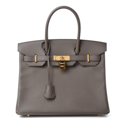 Hermes Epsom Birkin 30 Etain 1 of 11