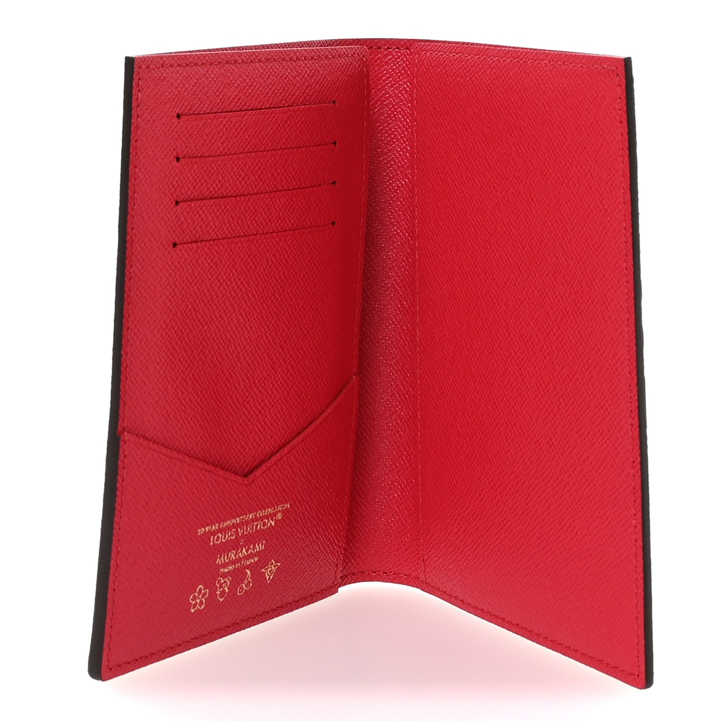 LV X TM Monogram Cerises Passport Cover