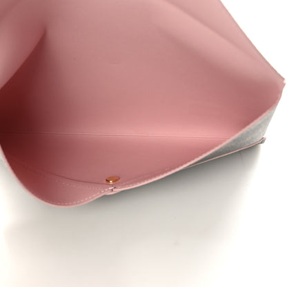 Louis Vuitton Monogram Large Kirigami Pochette Insert Rose Ballerine 5 of 6