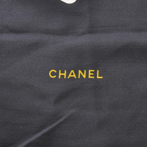 Chanel Silk Iconic Symbol Cards Scarf Black 2 of 4