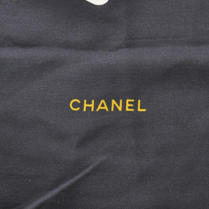 Chanel Silk Iconic Symbol Cards Scarf Black 2 of 4