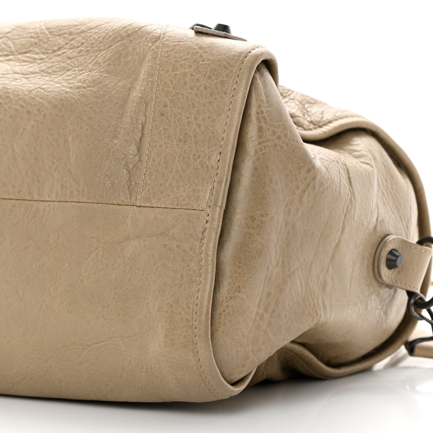 Balenciaga Agneau Classic Hardware Maxi Twiggy Latte Beige 10 of 22