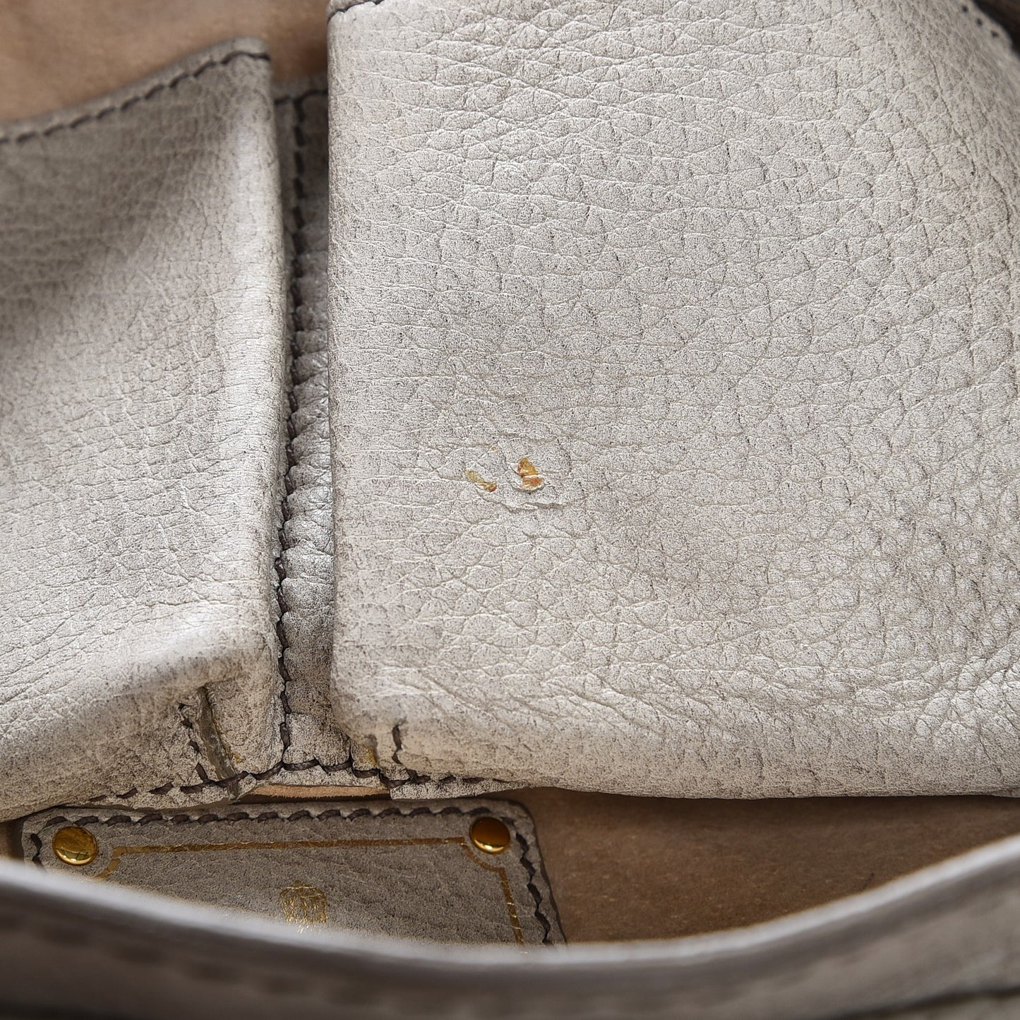 Cervo Shoulder Bag Ghiaccio Sfumato