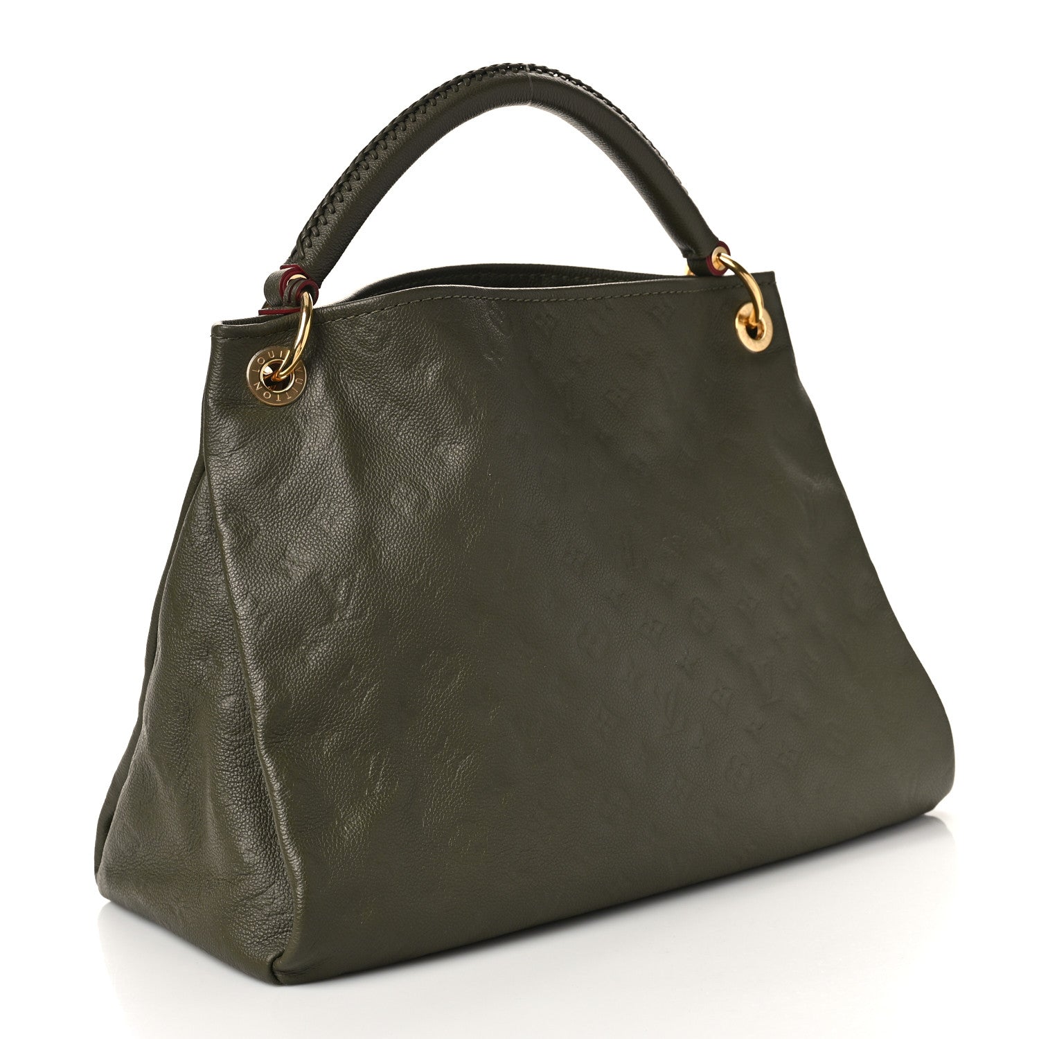 Louis Vuitton Empreinte Artsy MM Kaki 3 of 8