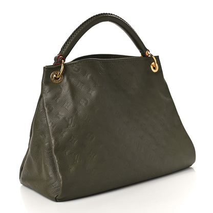 Louis Vuitton Empreinte Artsy MM Kaki 3 of 8