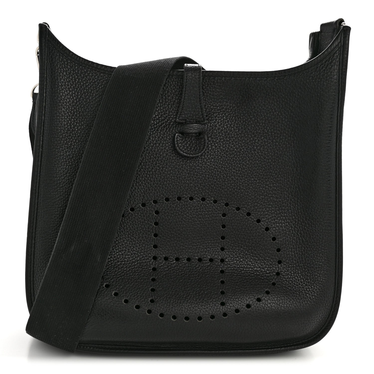 Hermes Taurillon Clemence Evelyne II Black 1 of 15