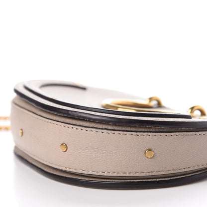Chloe Calfskin Suede Mini Pixie Signature Belt Bag Motty Grey 8 of 9