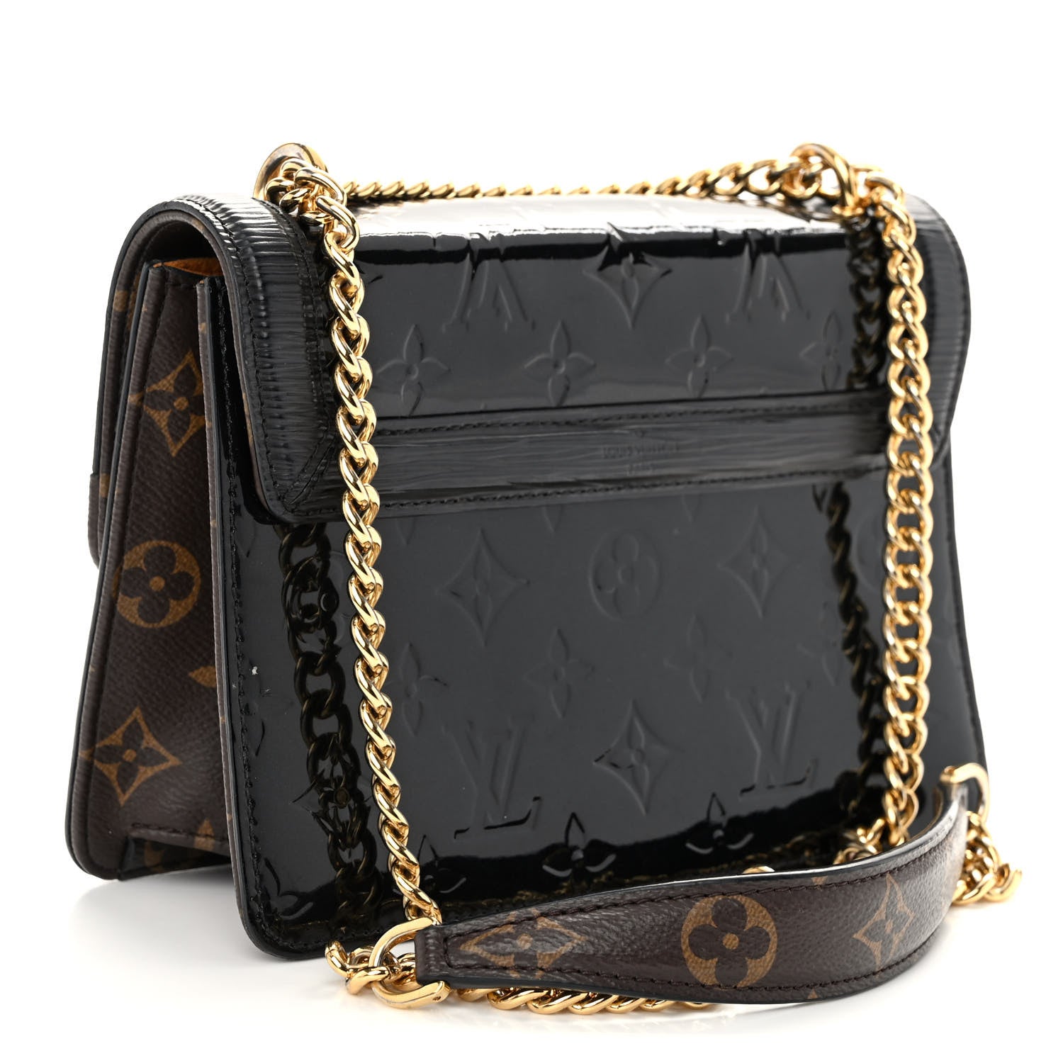 Louis Vuitton Vernis Epi Monogram Wynwood Black 3 of 10