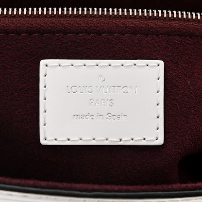 Louis Vuitton Epi Pochette Grenelle White 6 of 10