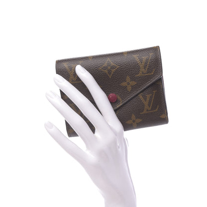 Louis Vuitton Monogram Victorine Wallet Fuchsia 2 of 8