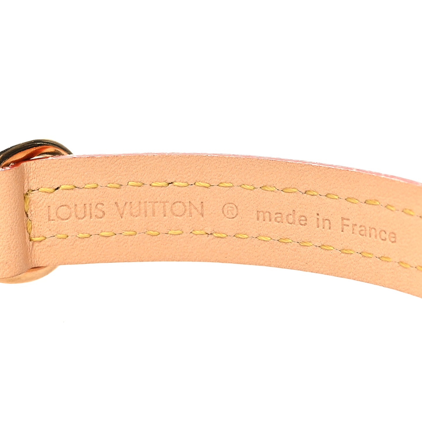 Monogram Dog Collar PM