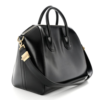 Givenchy Shiny Lord Calfskin Medium Antigona Black 3 of 10