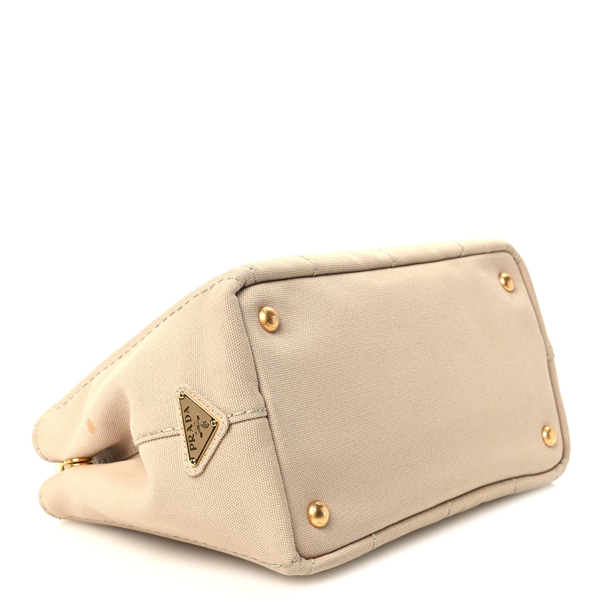 Prada Canapa Small Logo Tote Corda 4 of 12