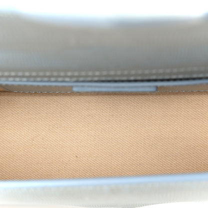 Jacquemus Calfskin Lizard Embossed Le Grand Bambino Light Blue 5 of 12