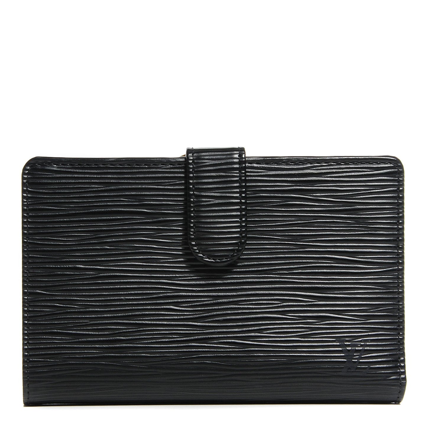 Epi French Purse Wallet Black