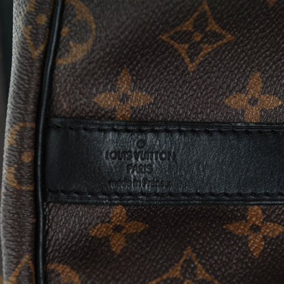 Louis Vuitton Monogram Macassar Keepall Bandouliere 55 7 of 7