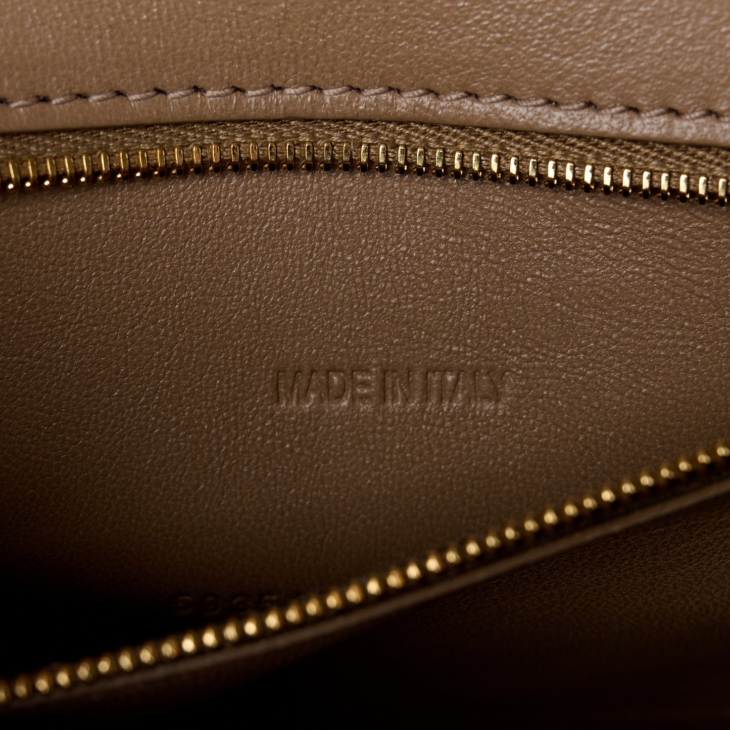 Coated Canvas BB Monogram Small Hourglass Top Handle Bag Beige Brown