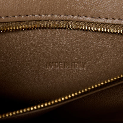 Balenciaga Coated Canvas BB Monogram Small Hourglass Top Handle Bag Beige Brown 7 of 11