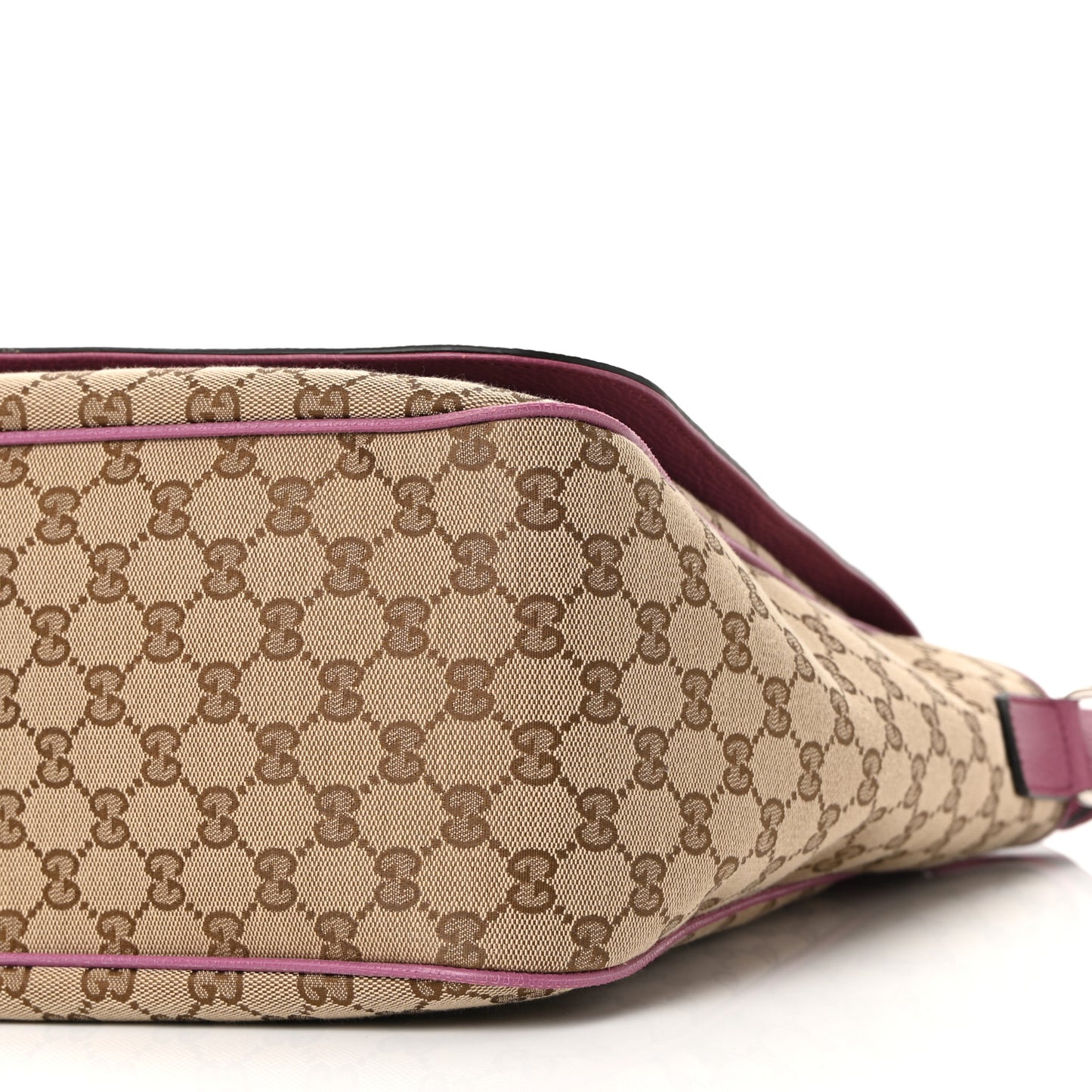 Monogram Convertible Diaper Bag Beige Peonia Flower