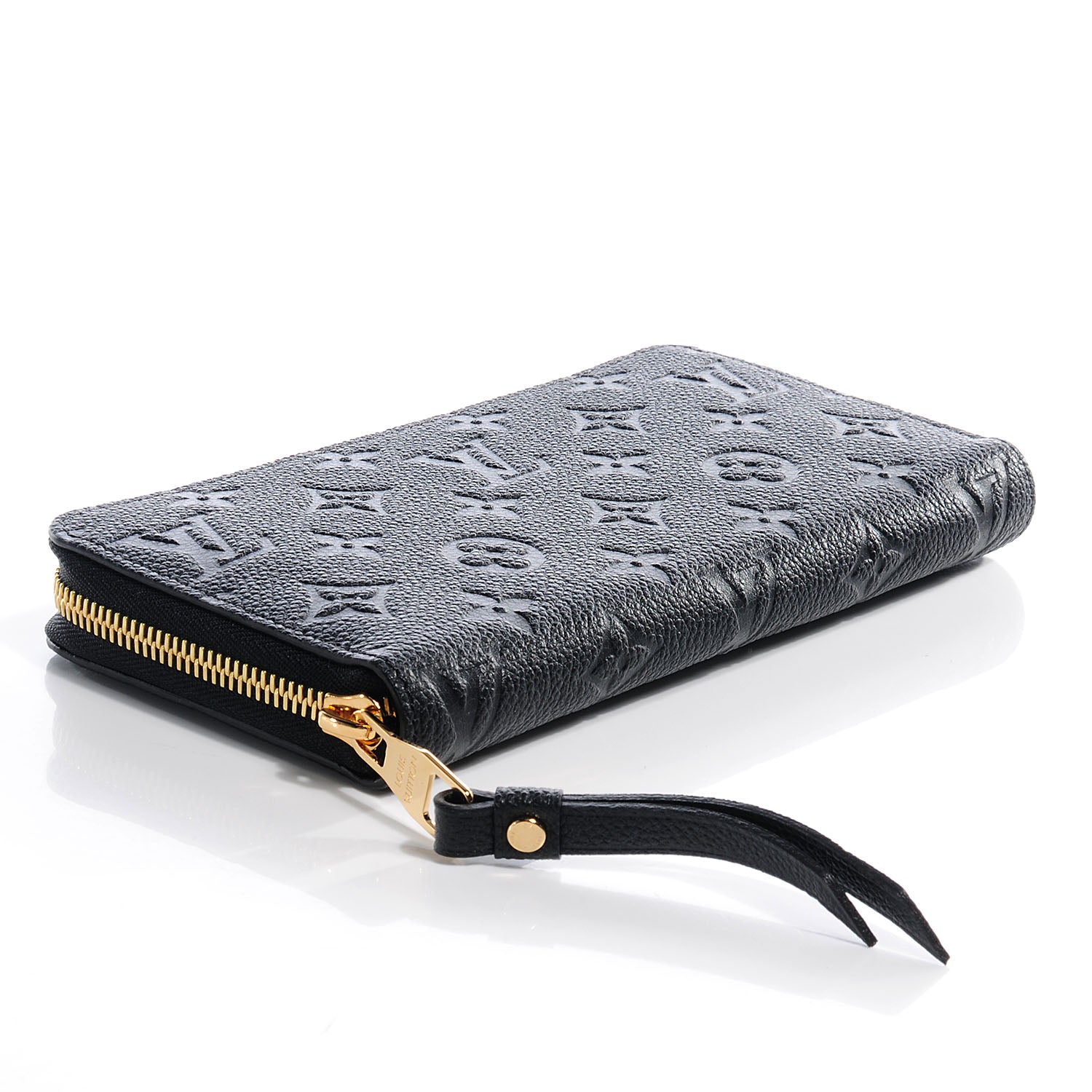 Louis Vuitton Empreinte Secret Long Wallet Black 4 of 8