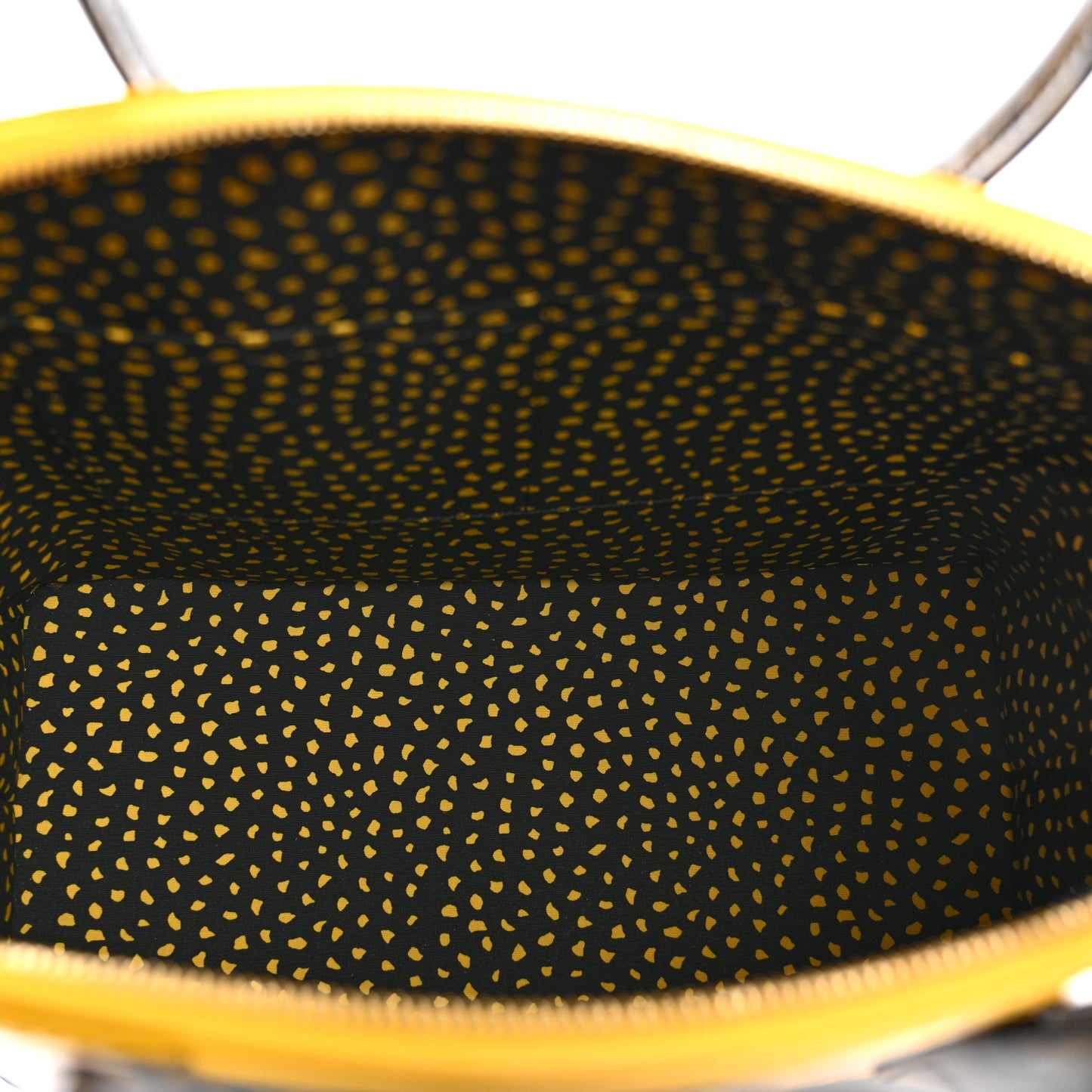 Vernis Kusama Infinity Dots Lockit MM Yellow