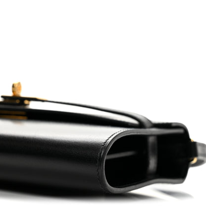 Hermes Box Kelly Wallet To Go Black 8 of 12