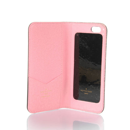 Louis Vuitton Monogram Jungle Dots iPhone 6 Folio Case Sugar Pink Poppy 5 of 8