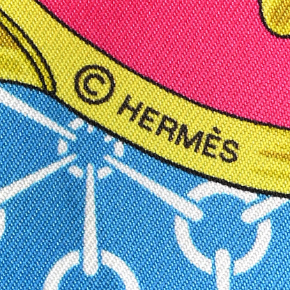 Hermes Silk La Promenade Du Matin Twilly 4 of 4