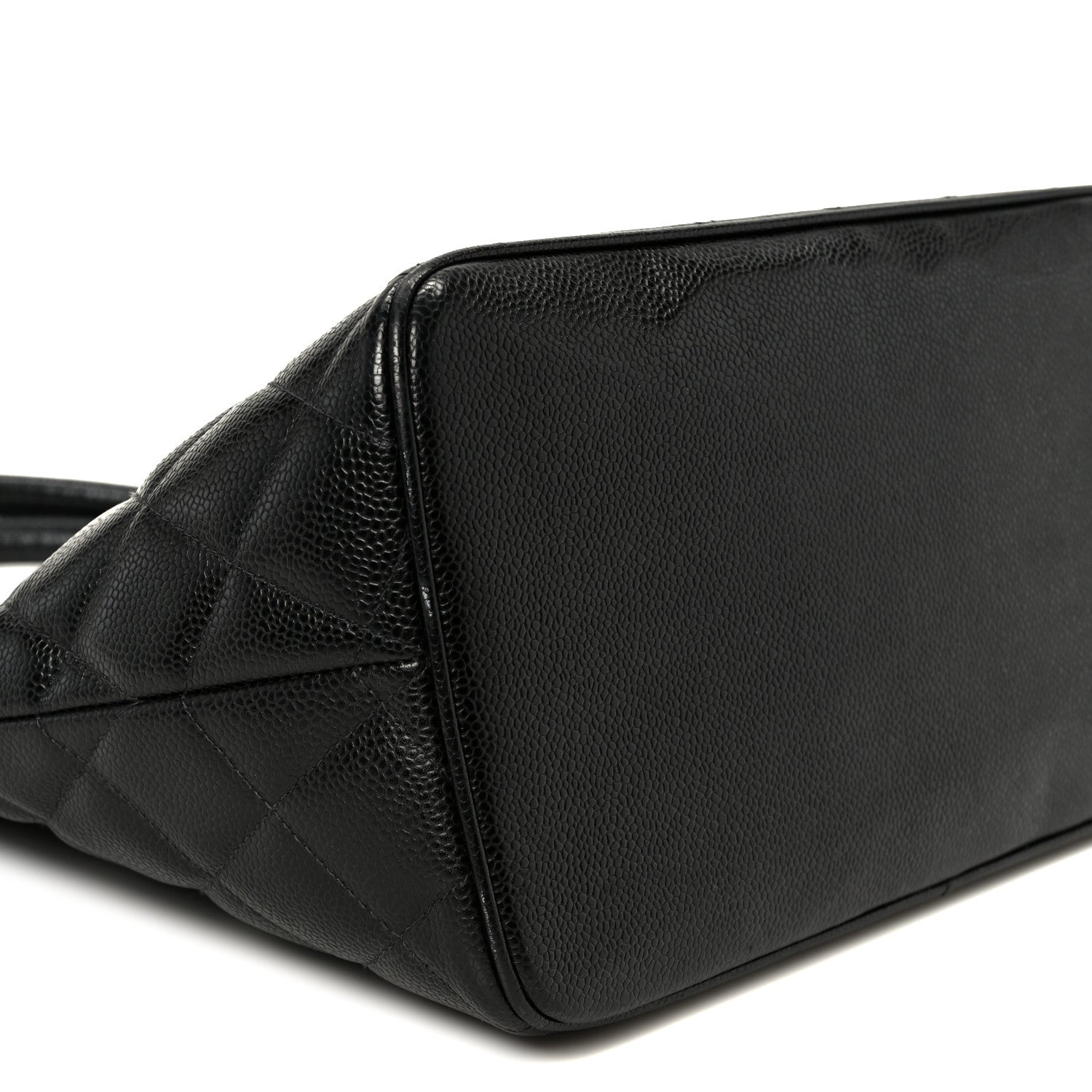 Chanel Caviar Quilted Medallion Tote Black 10 of 11