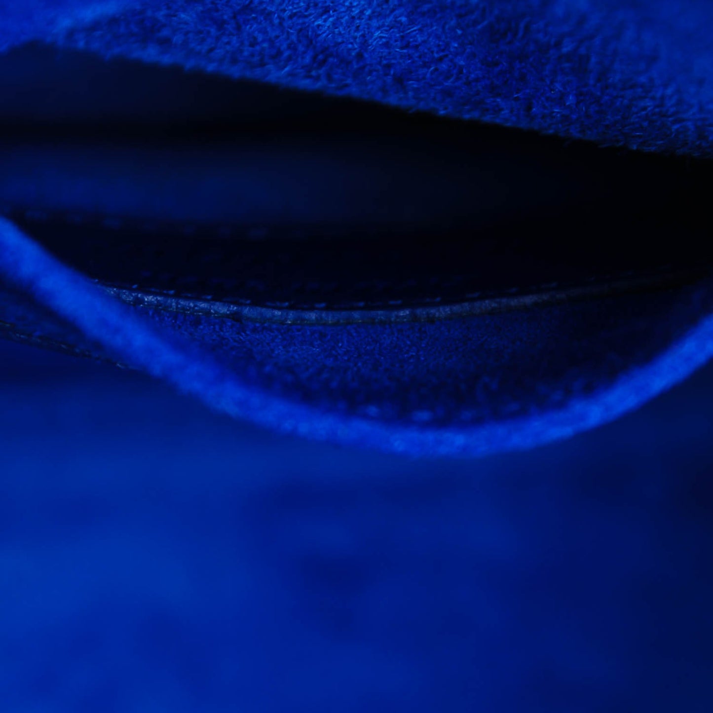 Calfskin Nano Sac De Jour Royal Blue
