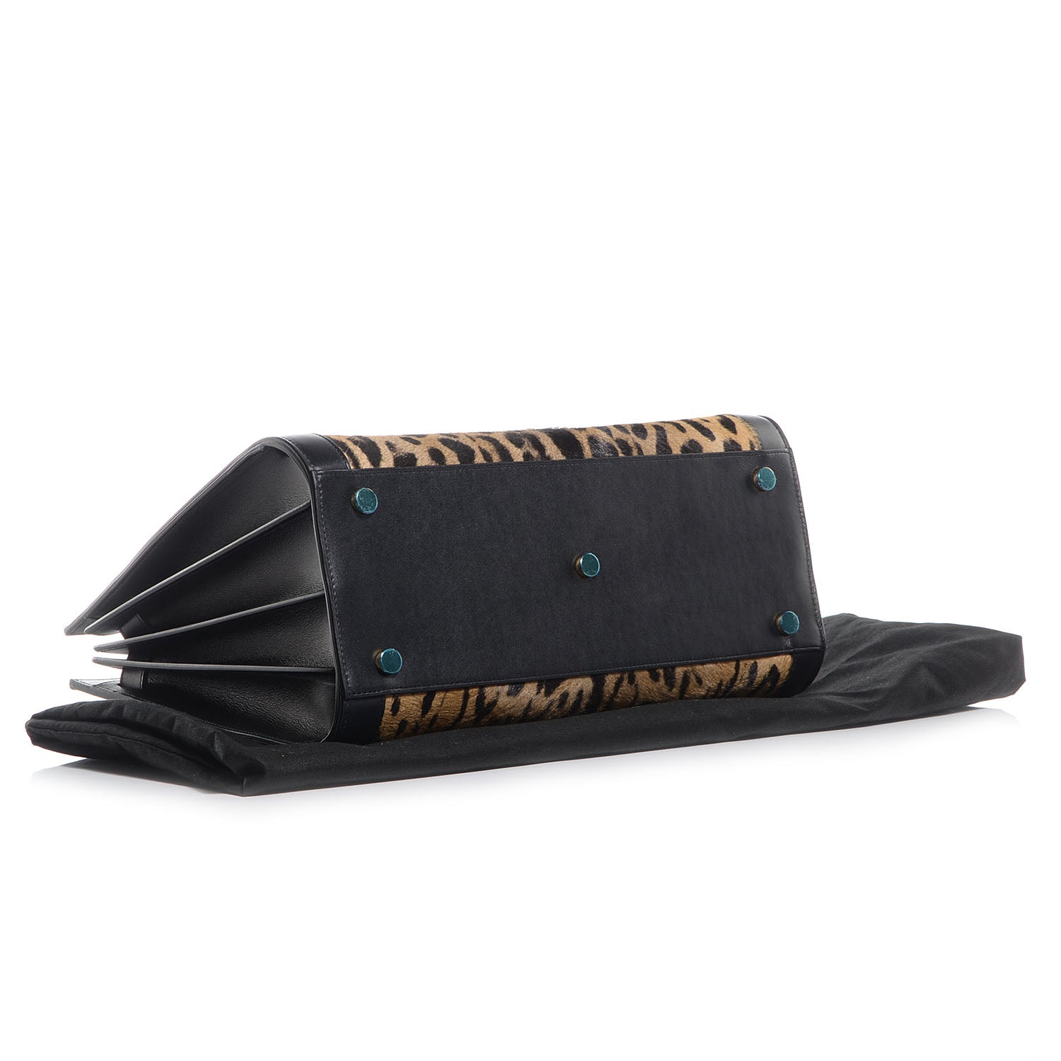 Saint Laurent Calf Hair Small Sac De Jour Leopard 4 of 8