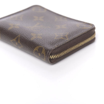 Louis Vuitton Monogram Zippy Coin Purse 9 of 10