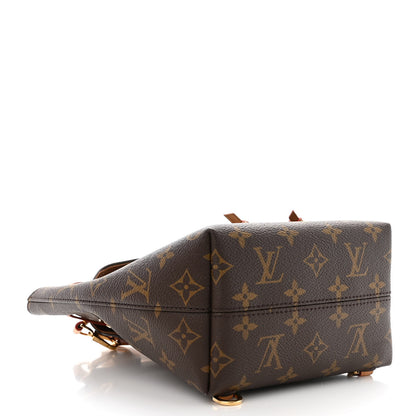 Louis Vuitton Monogram Montsouris BB Backpack Natural 4 of 10