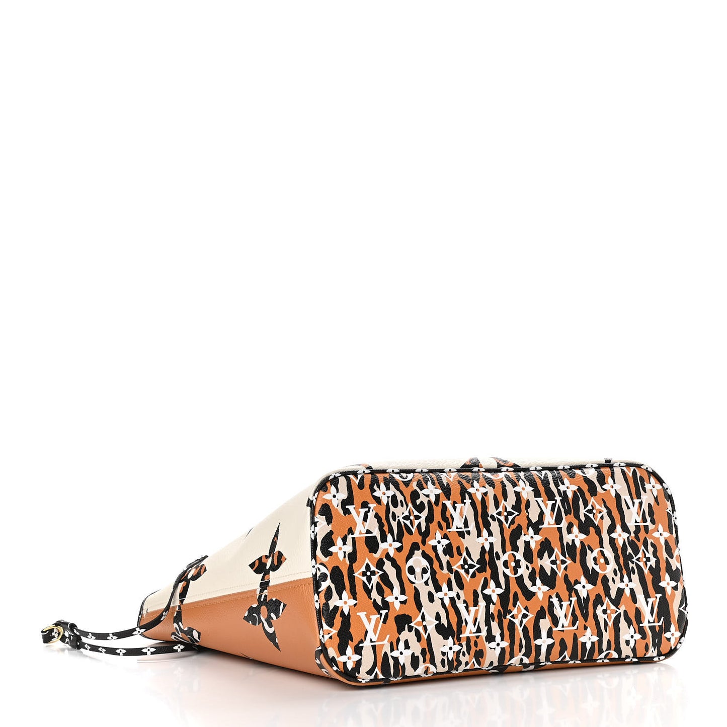 Monogram Giant Jungle Neverfull MM Ivory