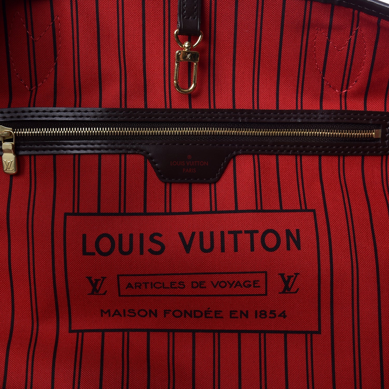 Louis Vuitton Damier Ebene Neo Neverfull GM 7 of 13