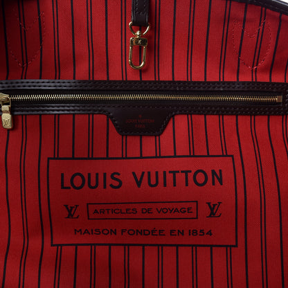 Louis Vuitton Damier Ebene Neo Neverfull GM 7 of 13