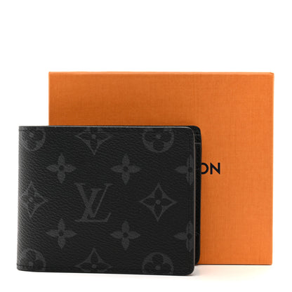 Louis Vuitton Monogram Eclipse Multiple Wallet 7 of 7