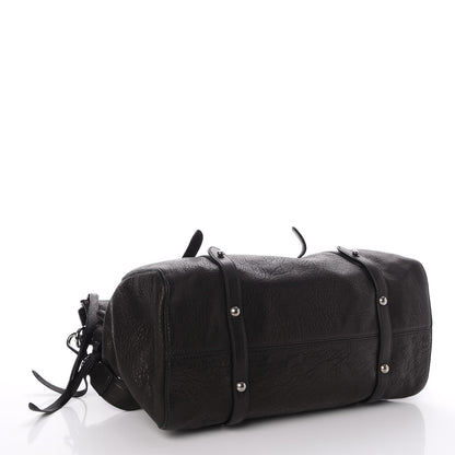 Miu Miu Nappa Monk Satchel Nero Black 4 of 7