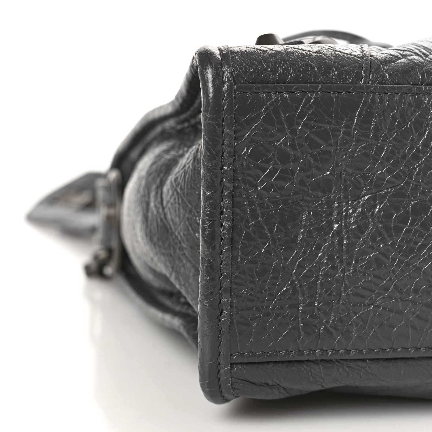 Balenciaga Agneau Classic Hardware S City Gris Fossile 8 of 9