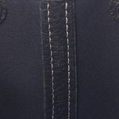 Hermes Toile Buffle Garden Party 30 TPM Black 8 of 8
