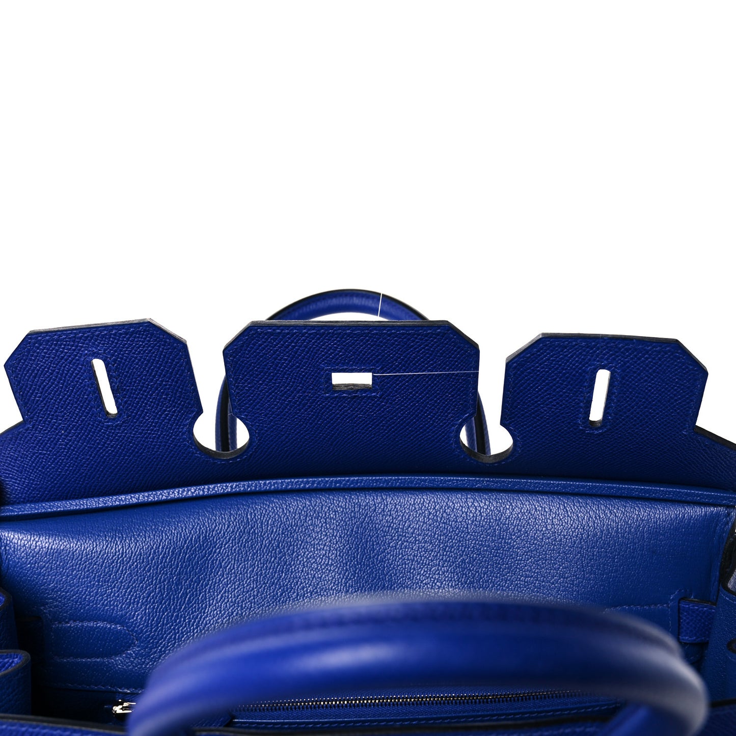 Epsom Birkin 30 Bleu Electrique