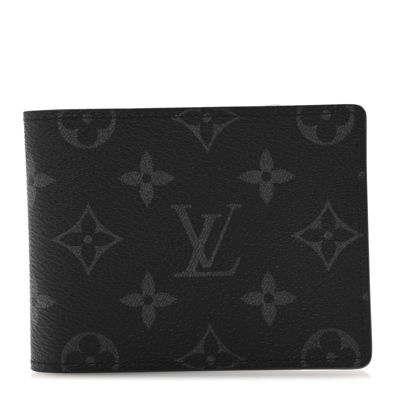 Louis Vuitton Monogram Eclipse Multiple Wallet 1 of 6