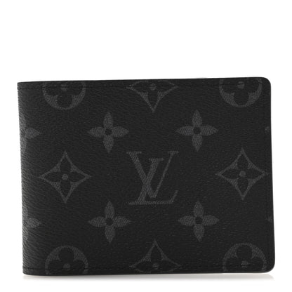 Louis Vuitton Monogram Eclipse Multiple Wallet 1 of 6