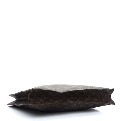 Louis Vuitton Monogram Sac Plat 4 of 12
