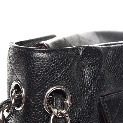 Chanel Caviar Quilted Jumbo Double Flap Black 8 of 14