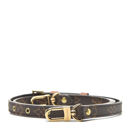 Louis Vuitton Monogram 16mm Adjustable Shoulder Strap 1 of 4