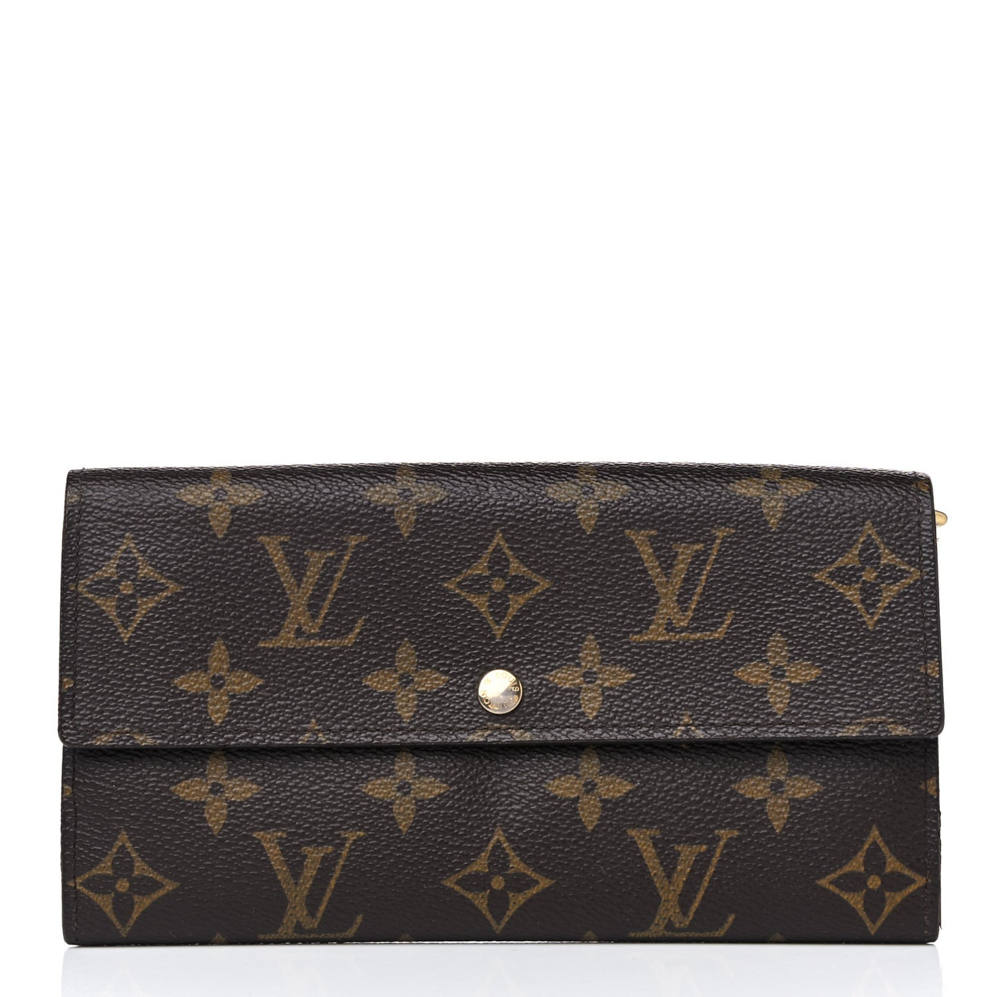 Monogram Sarah Wallet